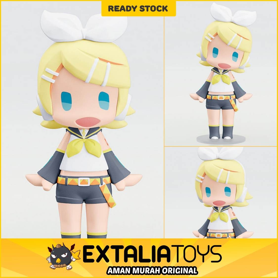 HELLO! GOOD SMILE Character Vocal Series 02: Kagamine Rin HELLO! GOOD SMILE Character Vocal Series 02: Kagamine Rin
